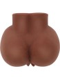 ACT - HOT HONEY RIDER MASTURBADOR CON VIBRADOR BROWN