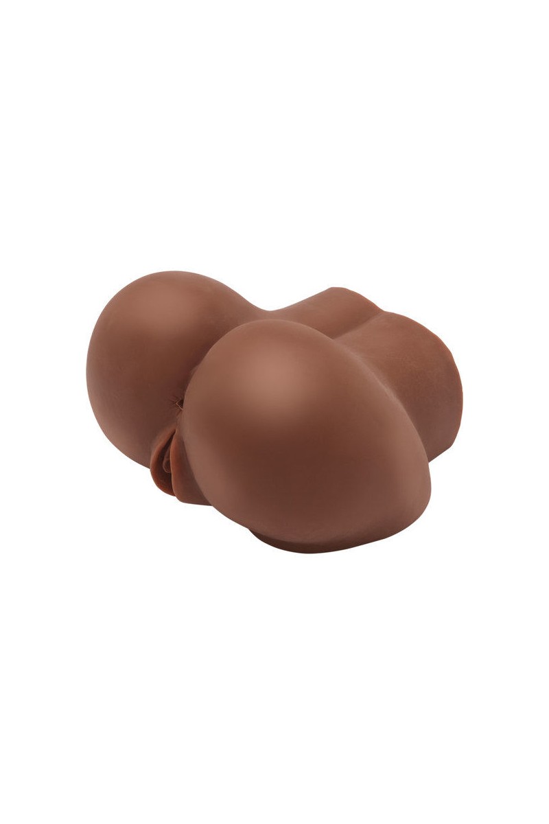 ACT - HOT HONEY RIDER MASTURBADOR CON VIBRADOR BROWN