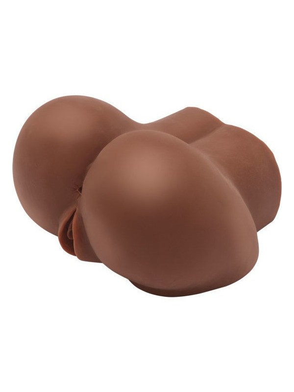 ACT - HOT HONEY RIDER MASTURBADOR CON VIBRADOR BROWN