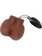 ACT - HOT HONEY RIDER MASTURBADOR CON VIBRADOR BROWN