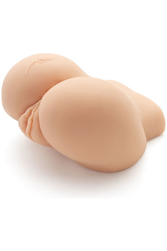 ACT - BIG ASS MASTURBADOR REALISTA CON VIBRADOR