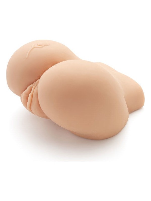 ACT - BIG ASS MASTURBADOR REALISTA CON VIBRADOR