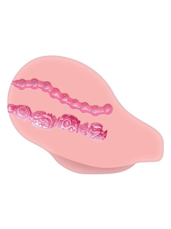 ACT - BIG ASS MASTURBADOR REALISTA CON VIBRADOR