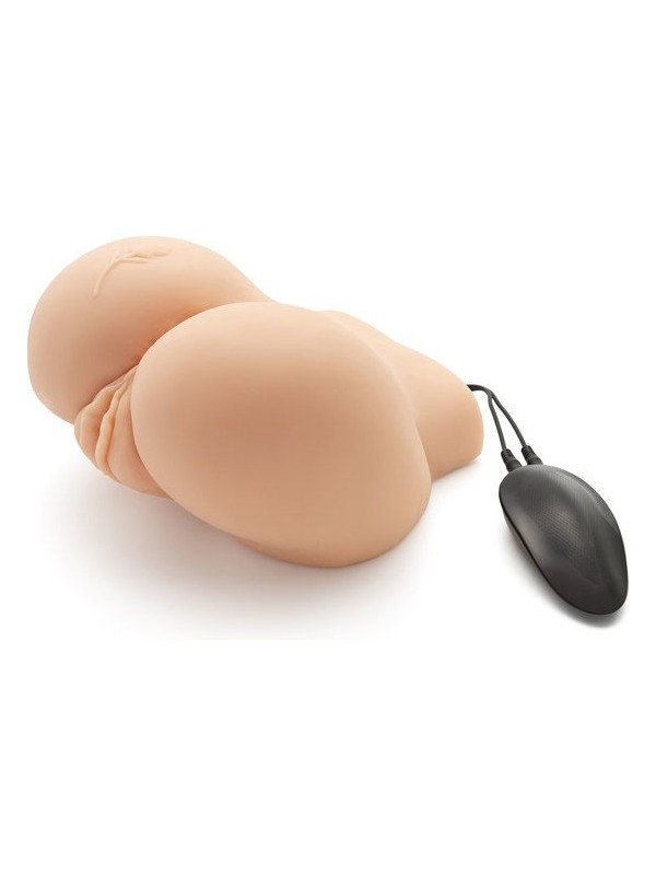 ACT - BIG ASS MASTURBADOR REALISTA CON VIBRADOR