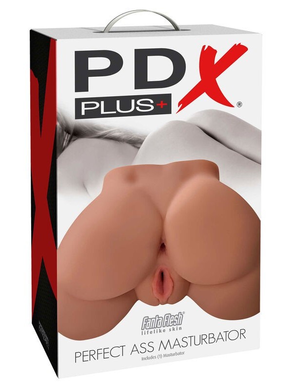 PDX PLUS - PERFECT ASS MASTURBADOR DOBLE NATURAL
