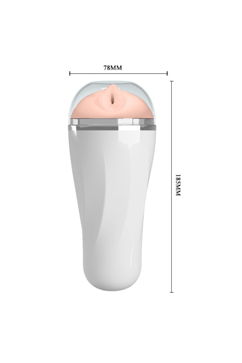 CRAZY BULL - TRISH MASTURBADOR 3D LIFE-LIKE VAGINA