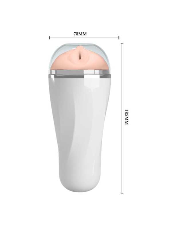 CRAZY BULL - TRISH MASTURBADOR 3D LIFE-LIKE VAGINA