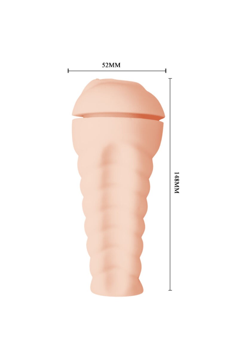 CRAZY BULL - TRISH MASTURBADOR 3D LIFE-LIKE VAGINA