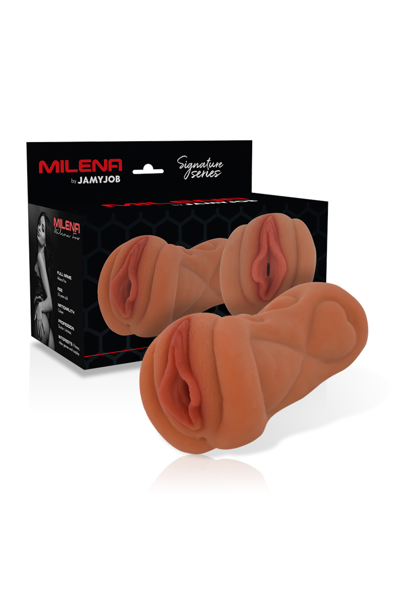 JAMYJOB SIGNATURE - MASTURBADOR MILENA VAGINA
