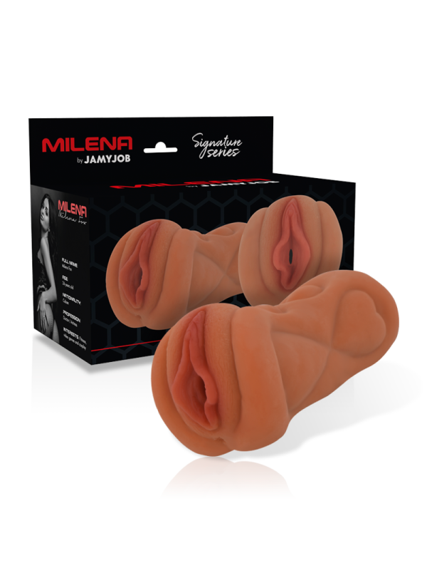 JAMYJOB SIGNATURE - MASTURBADOR MILENA VAGINA
