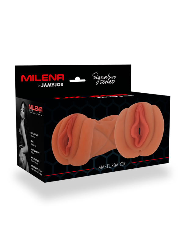 JAMYJOB SIGNATURE - MASTURBADOR MILENA VAGINA