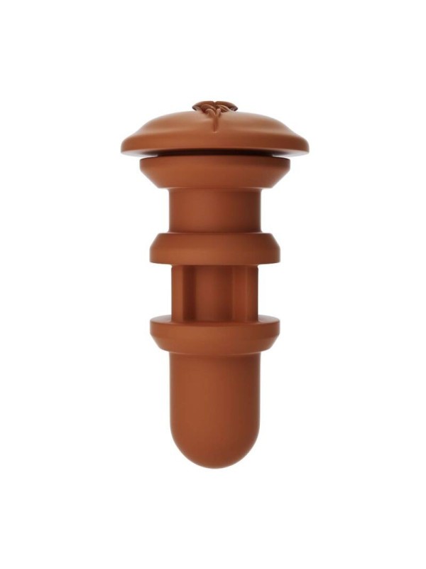 AUTOBLOW - MANGA VAGINA IA MARRÓN