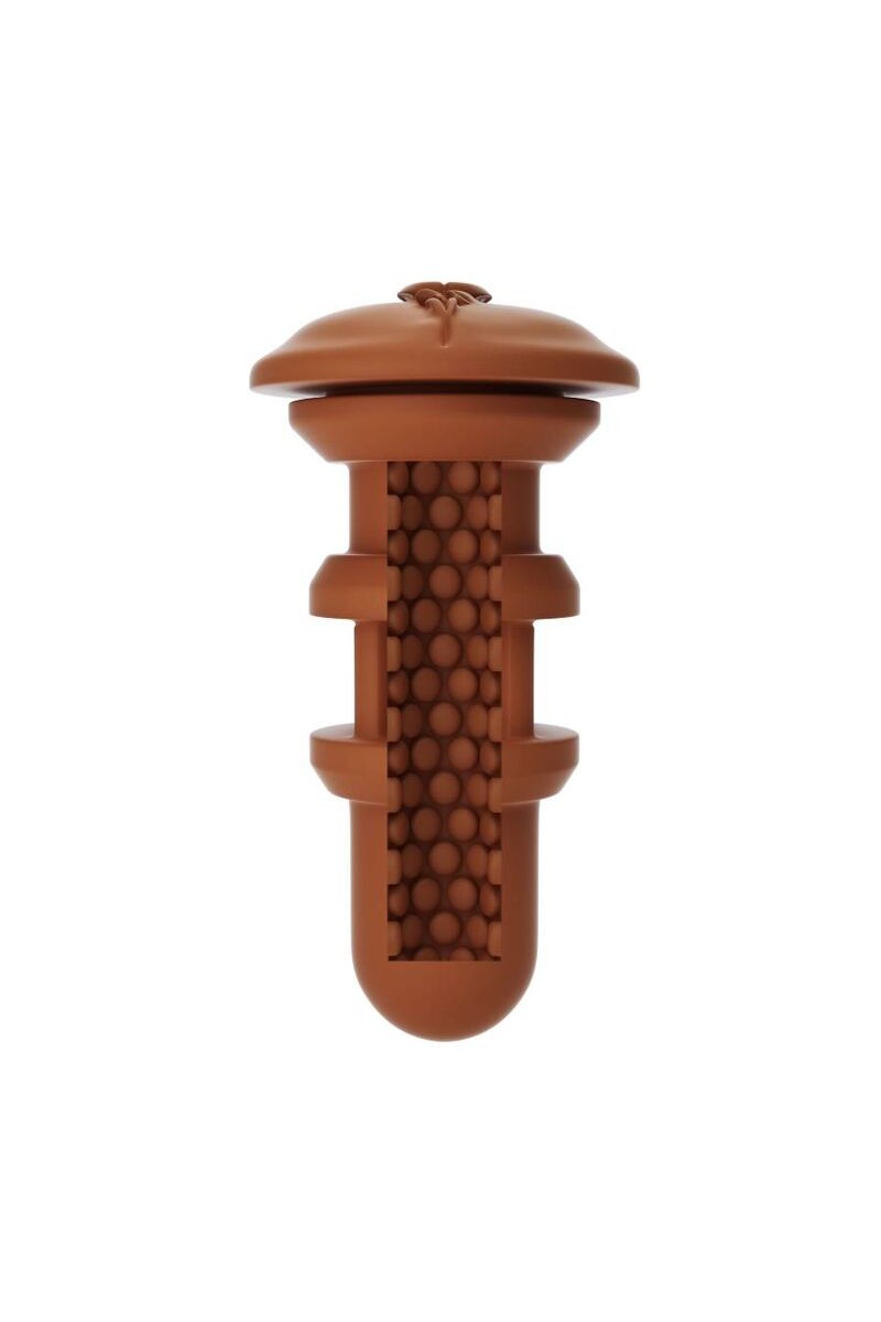 AUTOBLOW - MANGA VAGINA IA MARRÓN