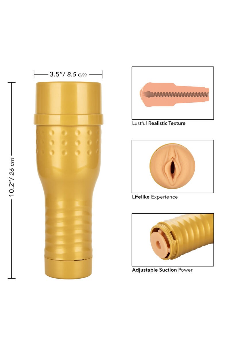 PRIVATE - MASTURBADOR ORIGINAL TUBE NATURAL