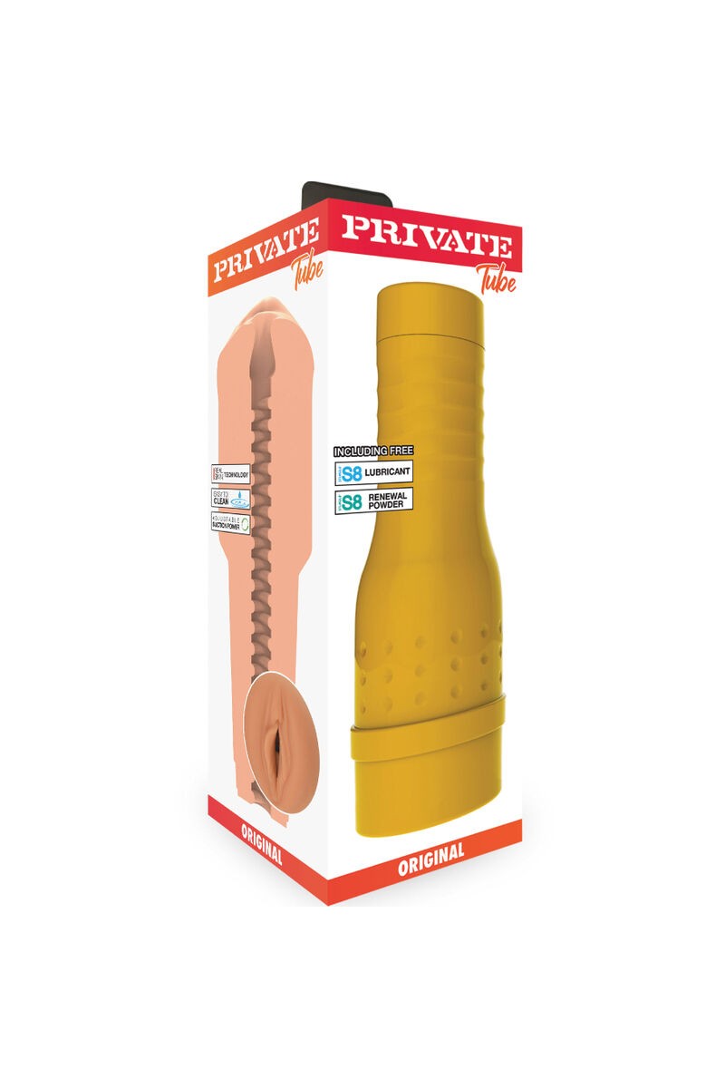 PRIVATE - MASTURBADOR ORIGINAL TUBE NATURAL