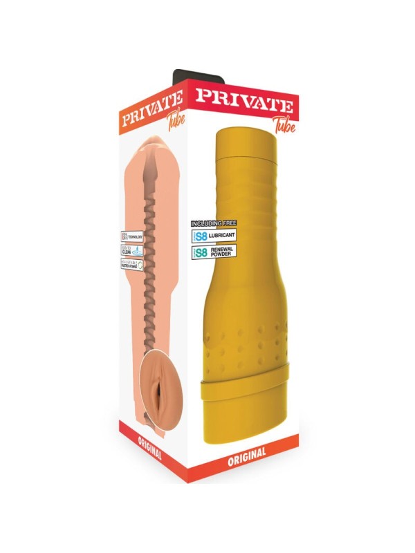 PRIVATE - MASTURBADOR ORIGINAL TUBE NATURAL