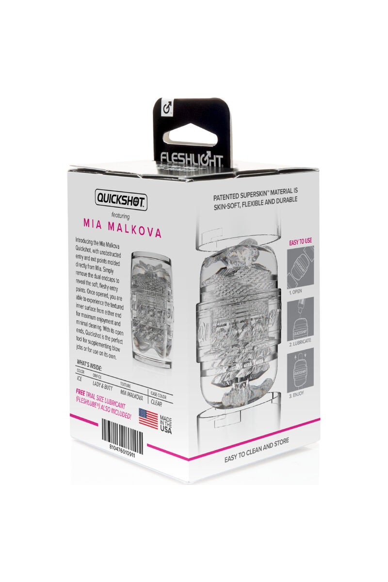 FLESHLIGHT - QUICKSHOT MIA MALKOVA
