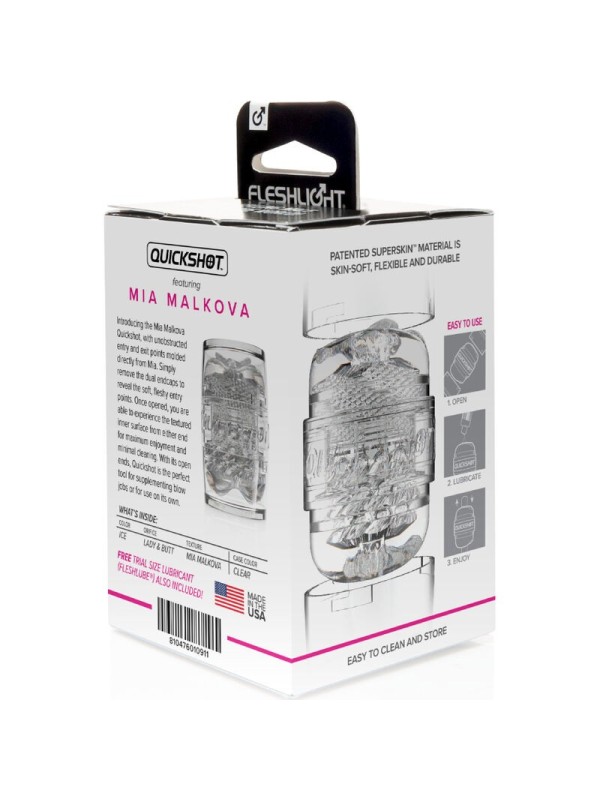FLESHLIGHT - QUICKSHOT MIA MALKOVA