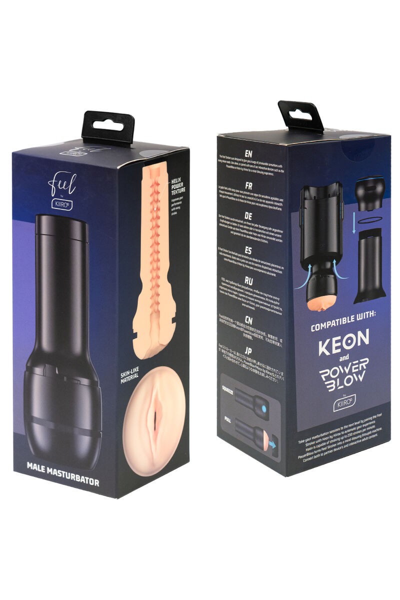 KIIROO - FEEL STROKER GENERIC PALE POWERBLOW COMPATIBLE