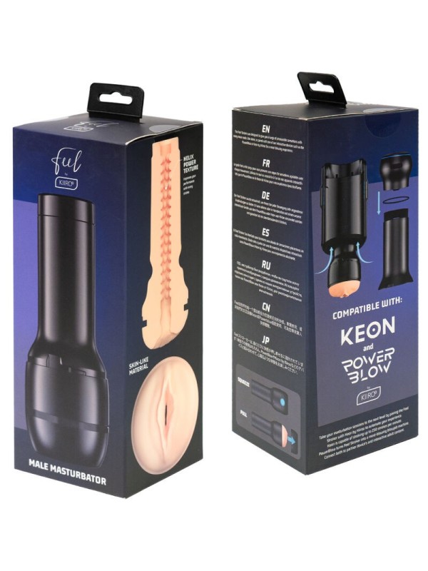 KIIROO - FEEL STROKER GENERIC PALE POWERBLOW COMPATIBLE
