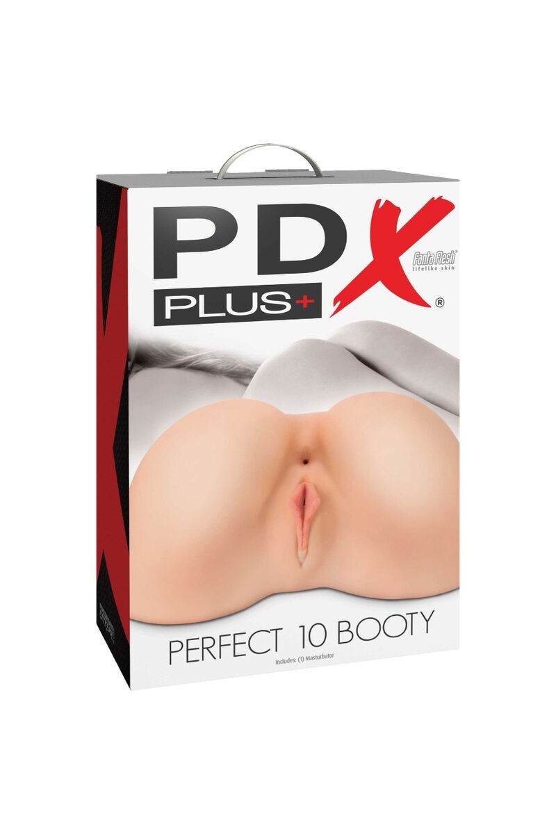 PDX PLUS - MASTURBADOR PERFECT 10 BOOTY DOBLE ENTRADA