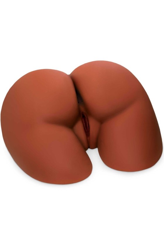 PDX PLUS - MASTURBADOR PERFECT ASS XL DOBLE ENTRADA MARRON