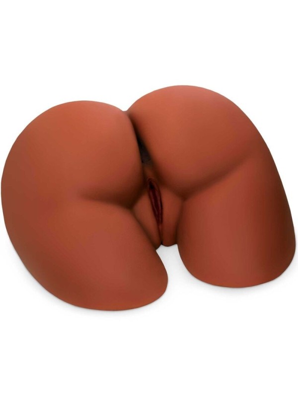 PDX PLUS - MASTURBADOR PERFECT ASS XL DOBLE ENTRADA MARRON