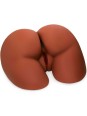 PDX PLUS - MASTURBADOR PERFECT ASS XL DOBLE ENTRADA MARRON