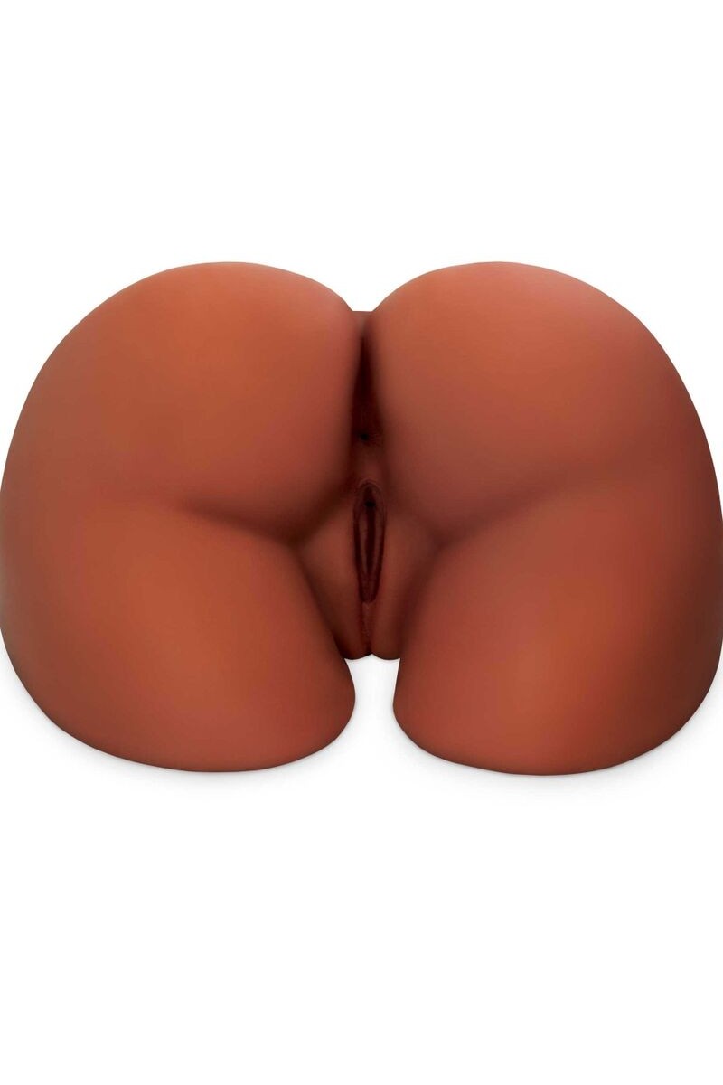 PDX PLUS - MASTURBADOR PERFECT ASS XL DOBLE ENTRADA MARRON