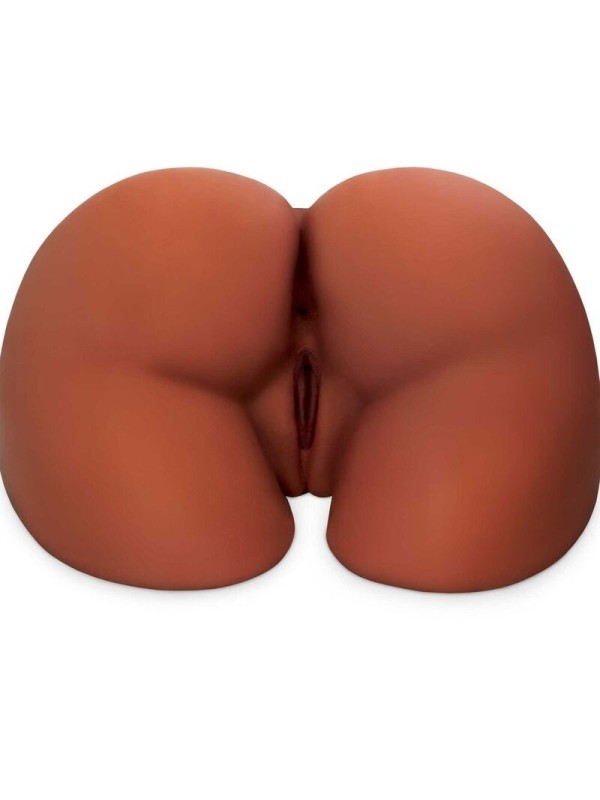 PDX PLUS - MASTURBADOR PERFECT ASS XL DOBLE ENTRADA MARRON