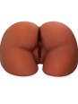 PDX PLUS - MASTURBADOR PERFECT ASS XL DOBLE ENTRADA MARRON