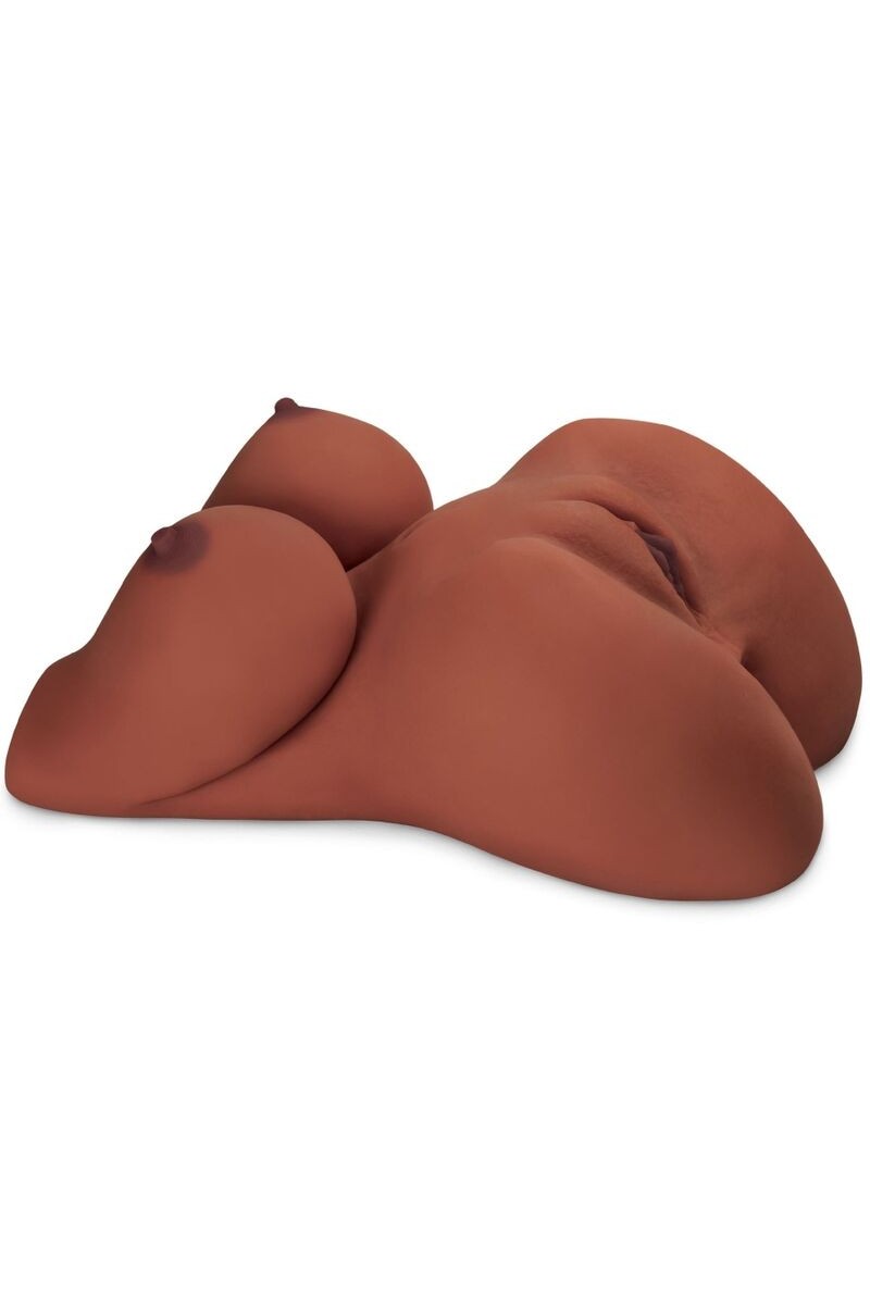 PDX PLUS - TORSO MASTURBADOR EZ BANG FEMENINO REALISTA MARRON