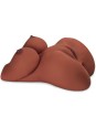 PDX PLUS - TORSO MASTURBADOR EZ BANG FEMENINO REALISTA MARRON