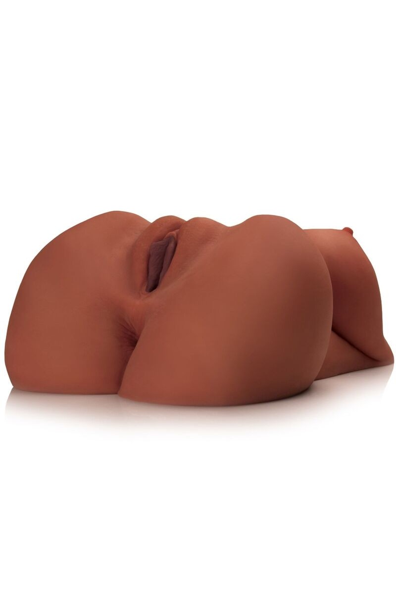PDX PLUS - TORSO MASTURBADOR EZ BANG FEMENINO REALISTA MARRON