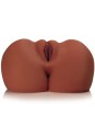 PDX PLUS - TORSO MASTURBADOR EZ BANG FEMENINO REALISTA MARRON