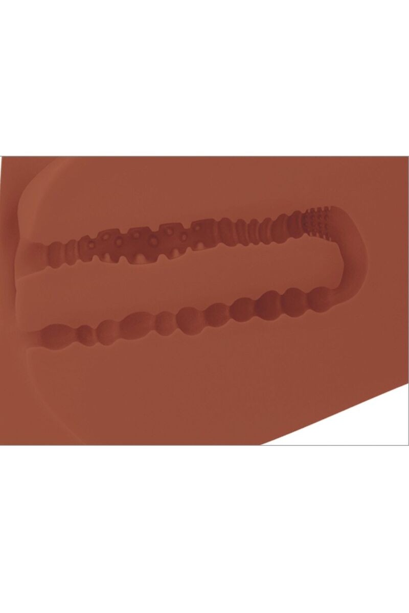 PDX PLUS - TORSO MASTURBADOR EZ BANG FEMENINO REALISTA MARRON