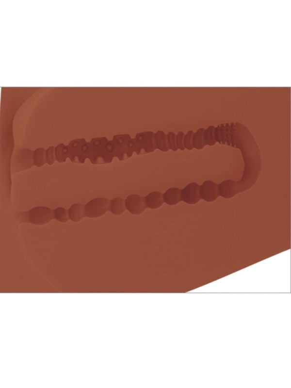 PDX PLUS - TORSO MASTURBADOR EZ BANG FEMENINO REALISTA MARRON