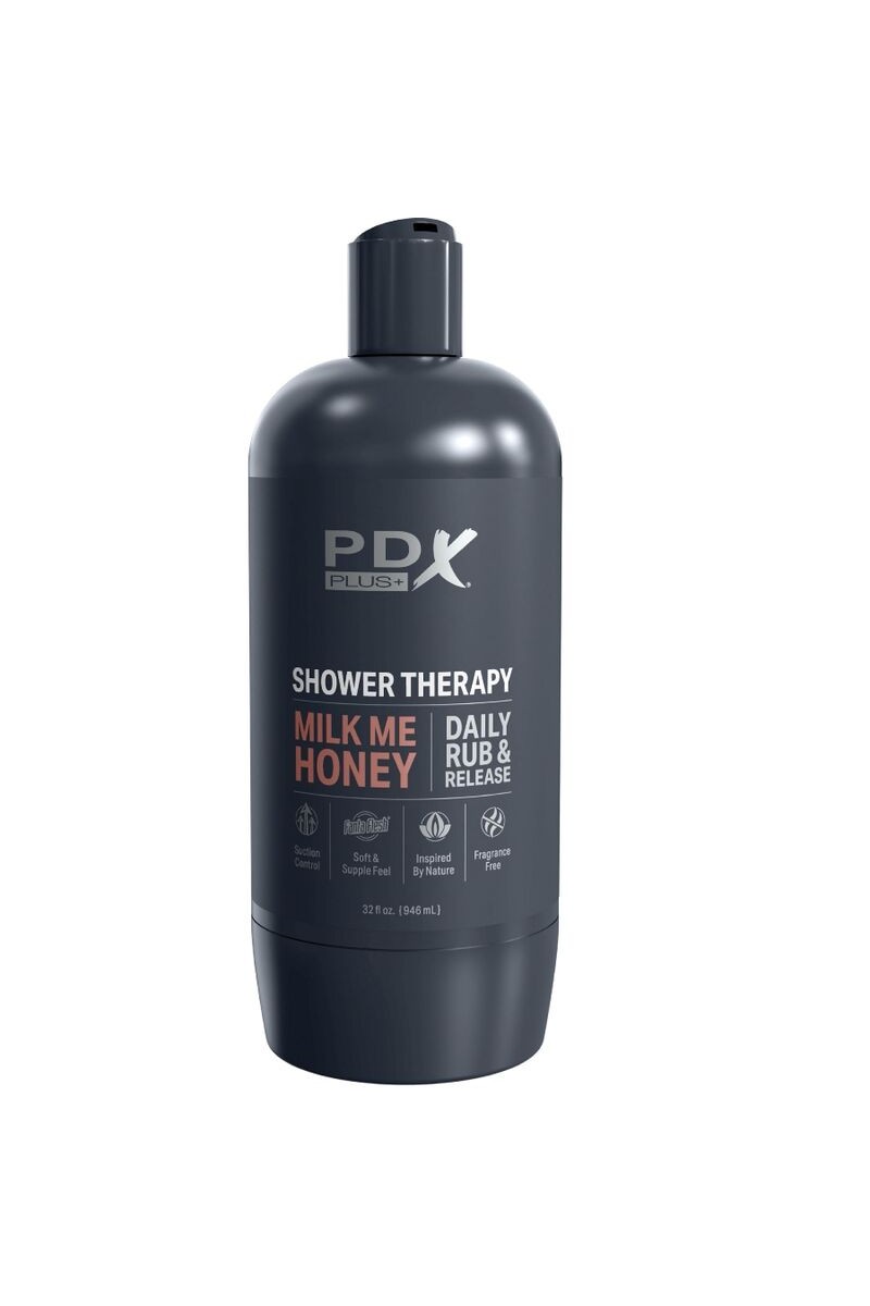 PDX PLUS - MASTURBADOR STROKER MILK ME HONEY CARAMELO