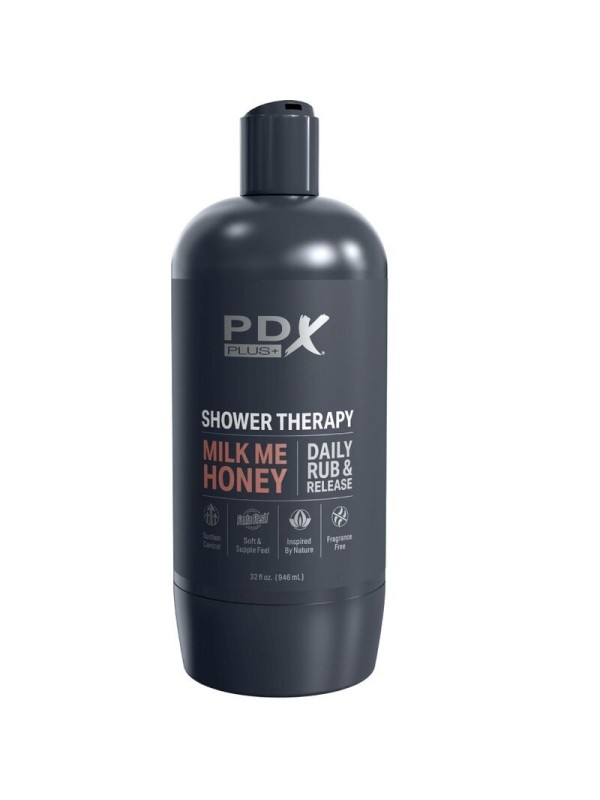 PDX PLUS - MASTURBADOR STROKER MILK ME HONEY CARAMELO