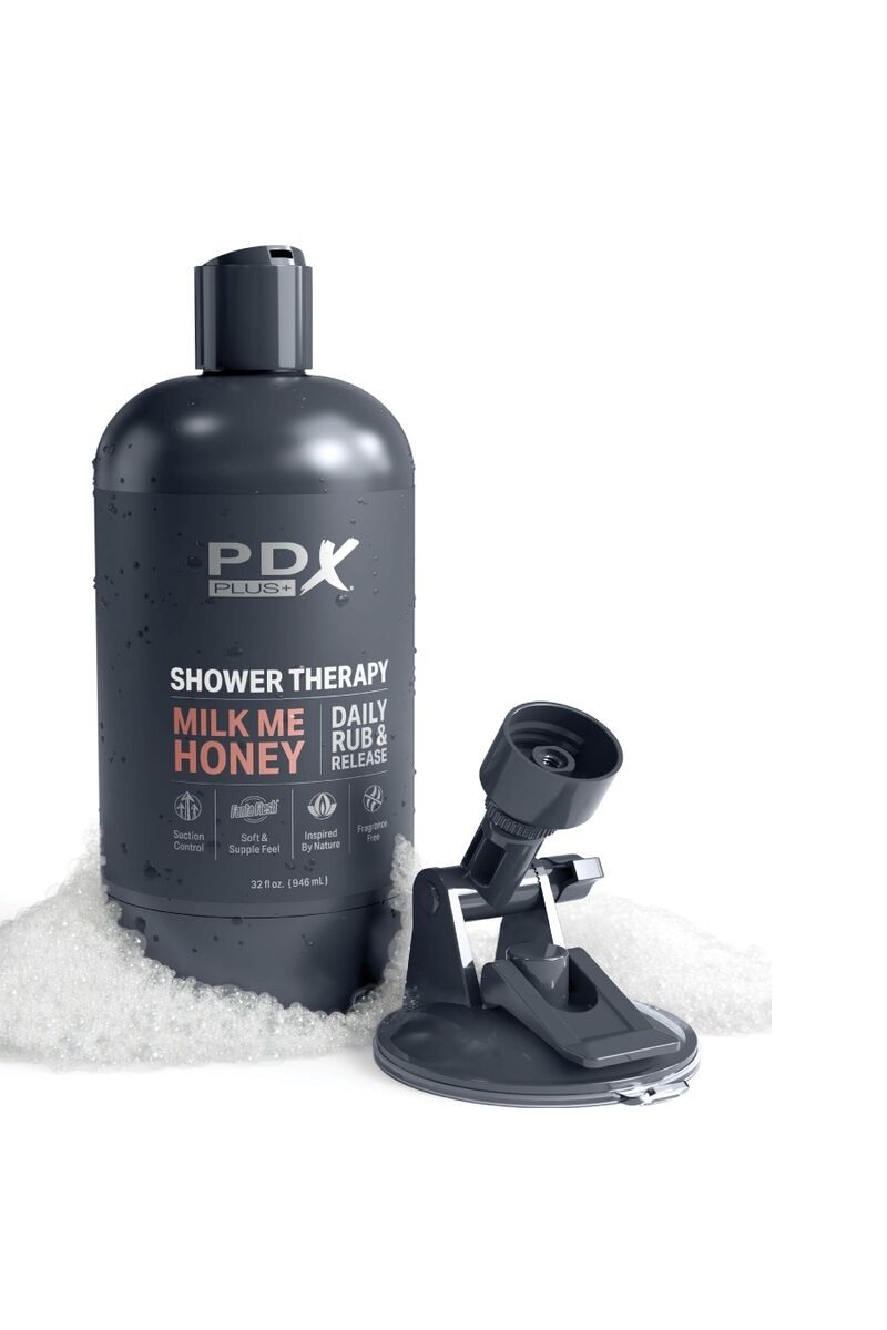 PDX PLUS - MASTURBADOR STROKER MILK ME HONEY CARAMELO