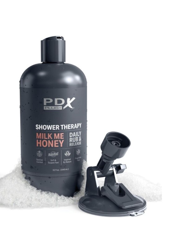 PDX PLUS - MASTURBADOR STROKER MILK ME HONEY CARAMELO