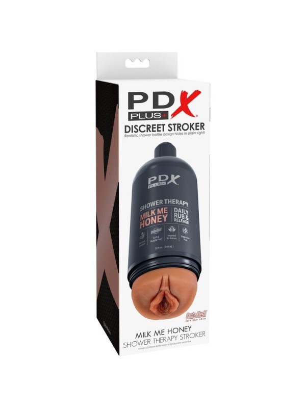 PDX PLUS - MASTURBADOR STROKER MILK ME HONEY CARAMELO
