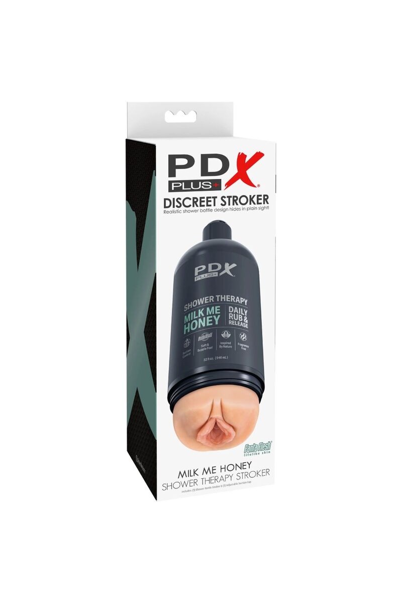 PDX PLUS - MASTURBADOR STROKER MILK ME HONEY
