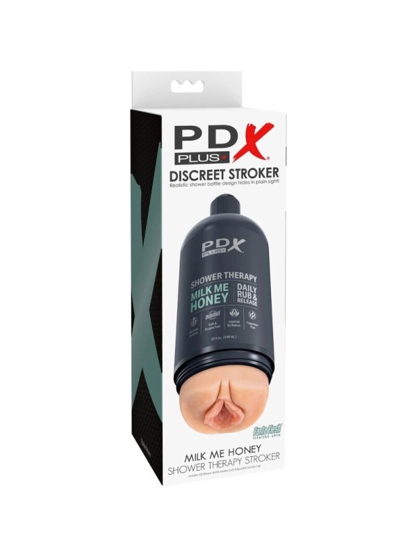 PDX PLUS - MASTURBADOR STROKER MILK ME HONEY
