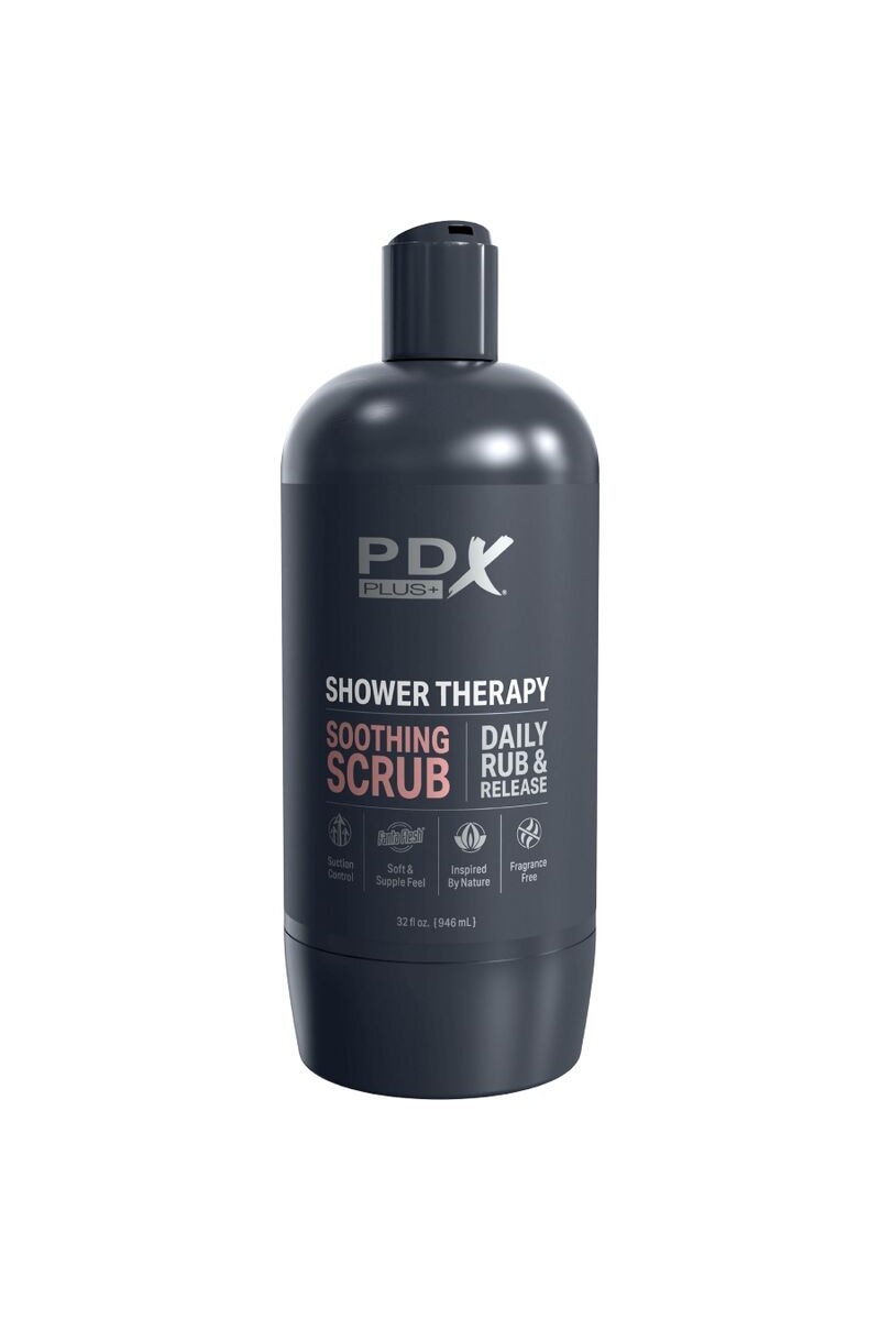 PDX PLUS - MASTURBADOR STROKER SOOTHING SCRUB CARAMELO