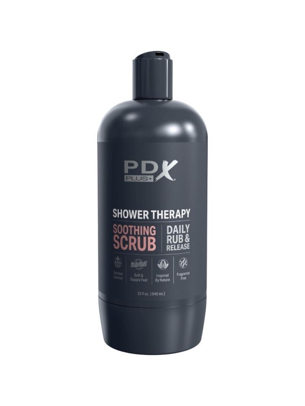 PDX PLUS - MASTURBADOR STROKER SOOTHING SCRUB CARAMELO