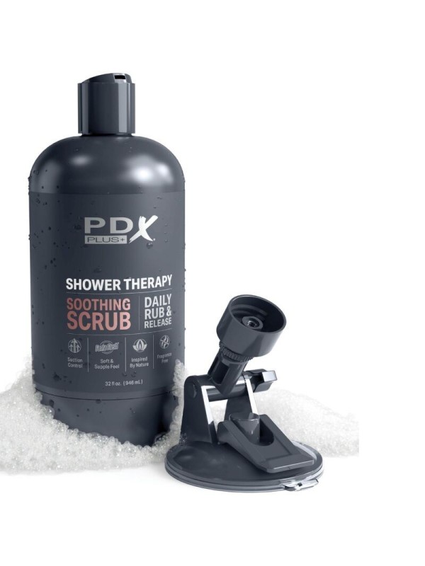 PDX PLUS - MASTURBADOR STROKER SOOTHING SCRUB CARAMELO