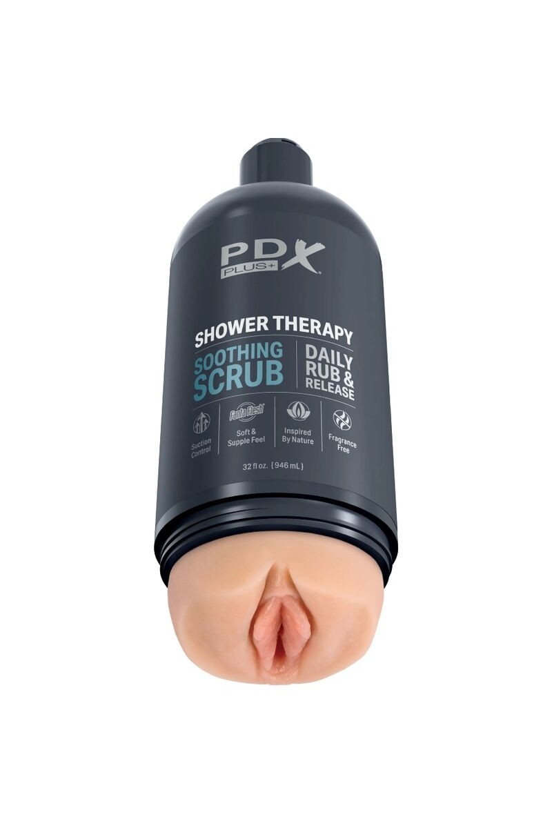 PDX PLUS - MASTURBADOR STROKER SOOTHING SCRUB