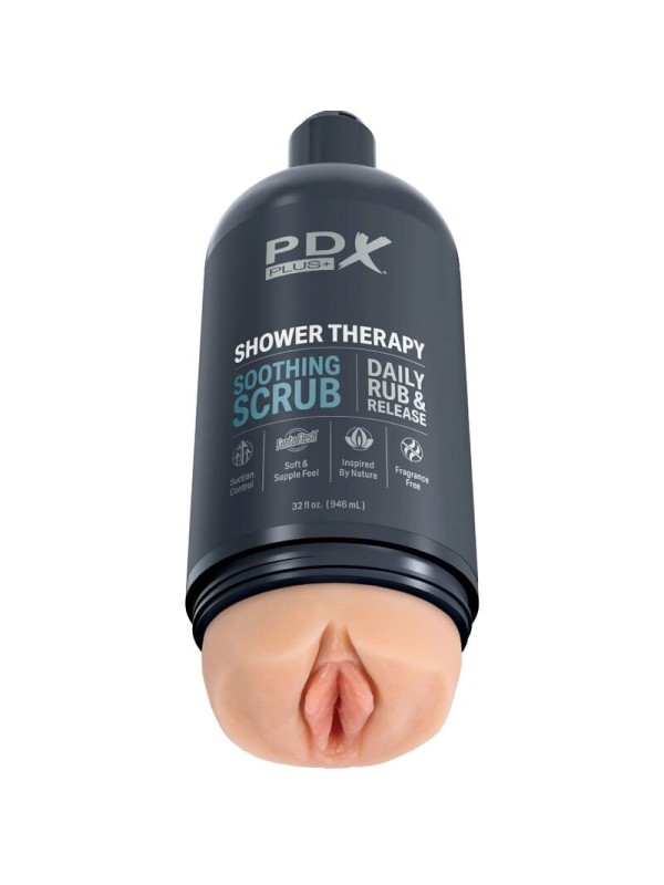PDX PLUS - MASTURBADOR STROKER SOOTHING SCRUB