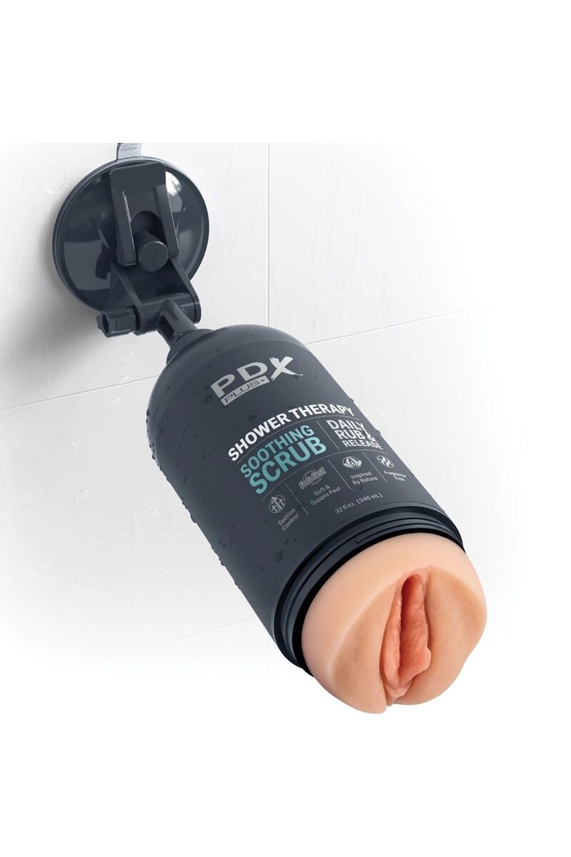 PDX PLUS - MASTURBADOR STROKER SOOTHING SCRUB